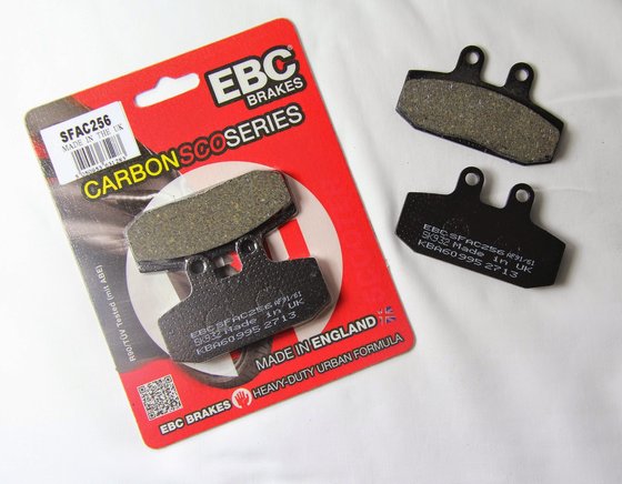 HD 200 (2007 - 2015) sfac carbon series scooter pads | EBC