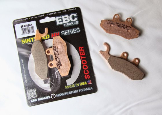 GTS 125 (2014 - 2015) sfahh sintered scooter series pads | EBC