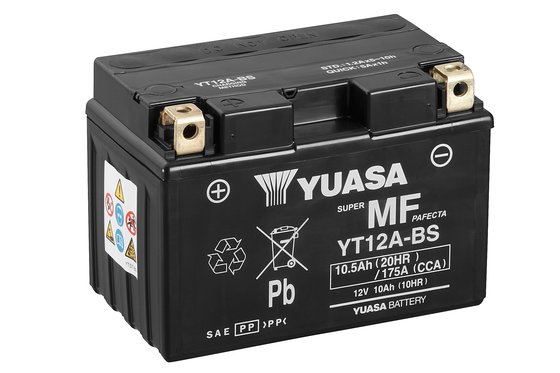 CRUISYM 300 (2018 - 2018) maintenance-free replacement battery | YUASA