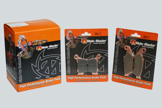 SYMPHONY 125 (2010 - 2020) scooter brake pad | MOTO-MASTER