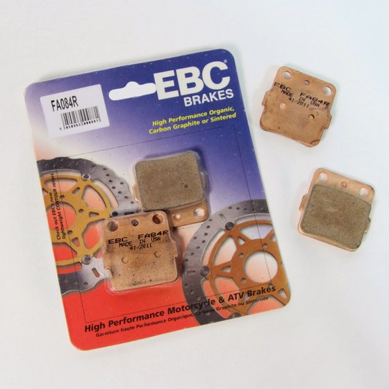 WOLF SB 250 NI (2012 - 2015) r series heavy duty sintered brake pads | EBC