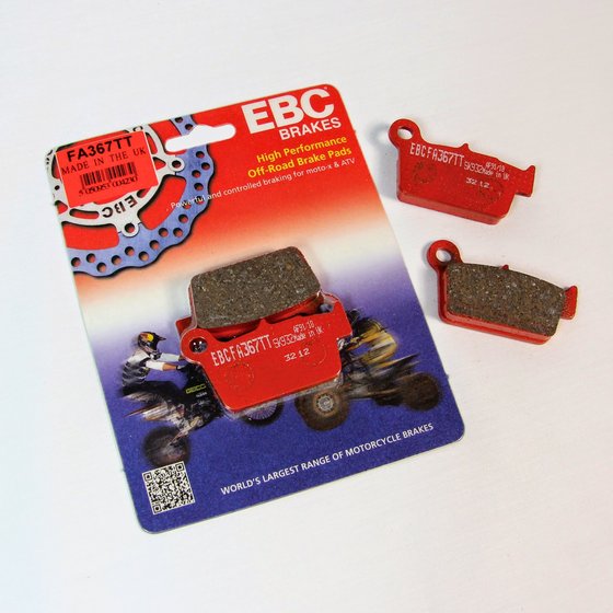 TRACKRUNNER 200 (2005 - 2009) carbon tt pads for enduro/mx bikes | EBC