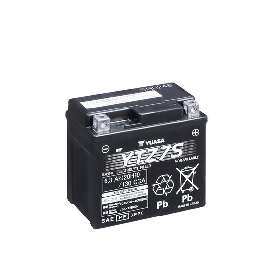 JET 50 (2007 - 2016) wet sealed battery | YUASA