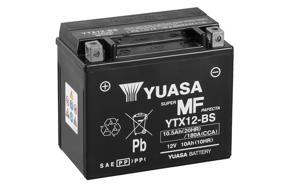 GTS 250 (2005 - 2009) ytx12 battery | YUASA