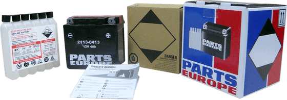 JUNGLE 50 (1999 - 1999) agm maintenance free battery | PARTS EUROPE BATTERIES