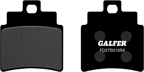 CRUISYM 300 (2018 - 2020) semi-metal brake pad | GALFER