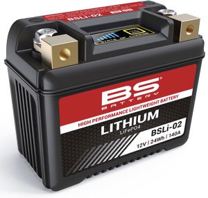 MASK 50 (2000 - 2007) lithium battery | BS BATTERY