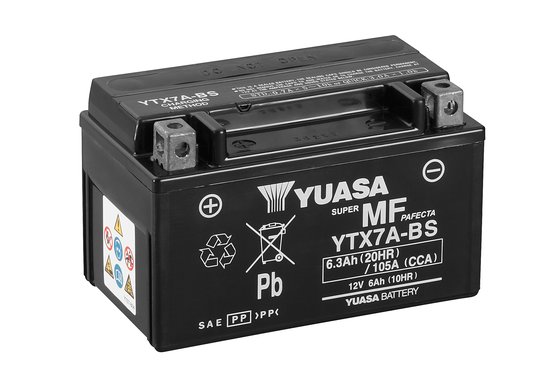 MIO 50 (2005 - 2016) maintenance-free replacement battery | YUASA