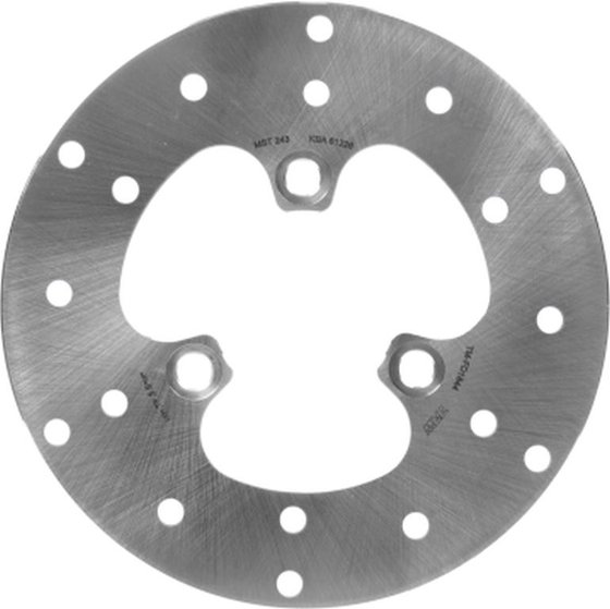 ALLO 125 (2011 - 2016) fixed brake rotor - 190 round front/rear | TRW