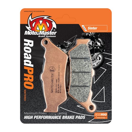 SYMPHONY 125 (2010 - 2020) scooter brake pad | MOTO-MASTER