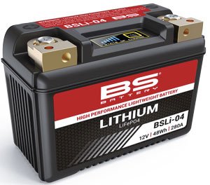 GTS 250 EVO (2007 - 2011) lithium battery | BS BATTERY