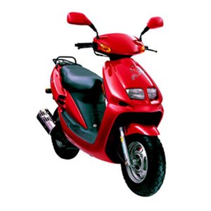 1997 - 1999 SYM 50 RED DEVIL