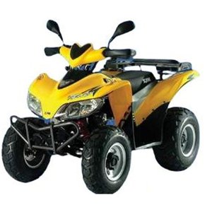 2005 - 2007 SYM TRACKRUNNER 200