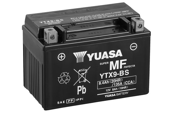 HD 125 (2010 - 2016) ytx9 fa battery | YUASA