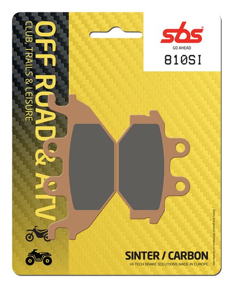 TRACKRUNNER 200 (2005 - 2008) brakepads sintered offroad | SBS