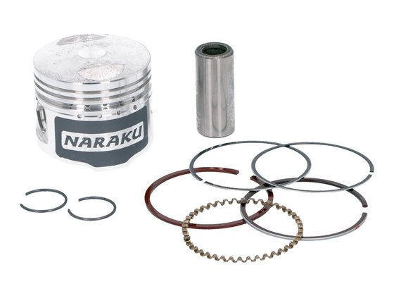 FIDDLE 50 (2001 - 2022) piston set 50cc | NARAKU